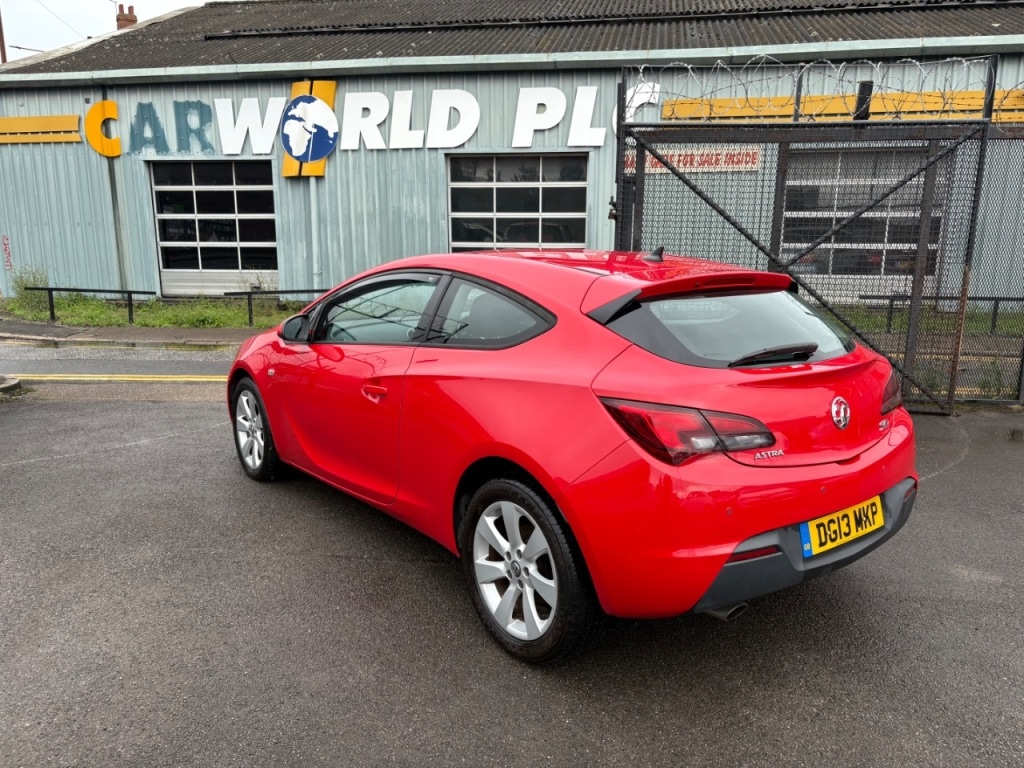 Used Vauxhall Astra GTC 2013 for sale - 75960501: Photo 8