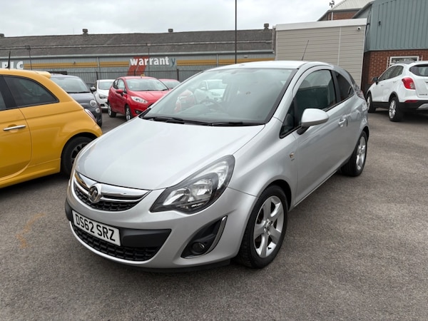 Used Vauxhall Corsa 2013 for sale - 75019701: Photo 1