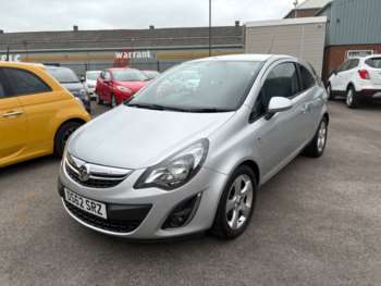 2013 - CORSA SXI Petrol Manual 3-Door