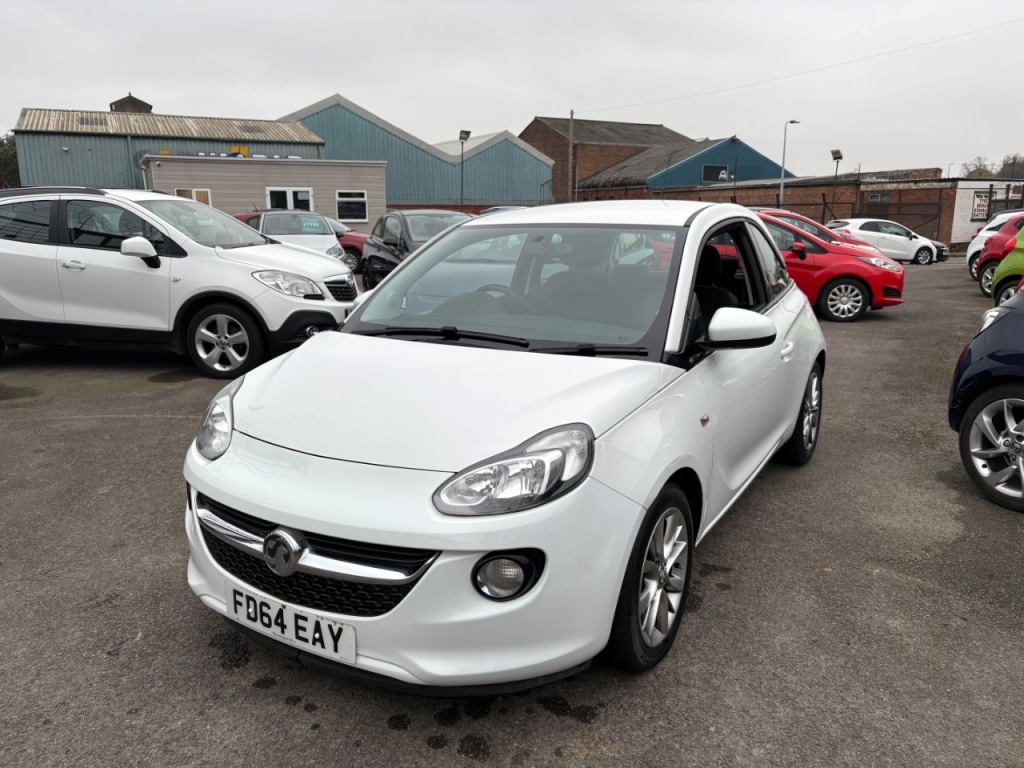Used Vauxhall ADAM 2014 for sale - 76508813: Photo 1