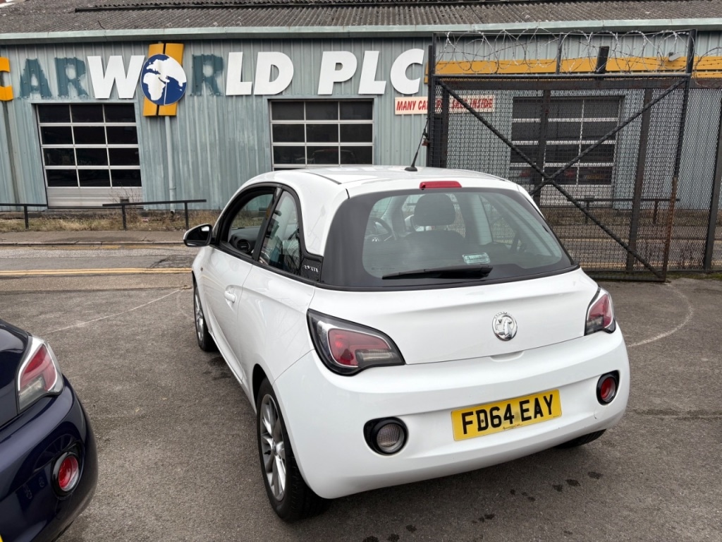 Used Vauxhall ADAM 2014 for sale - 76508813: Photo 8