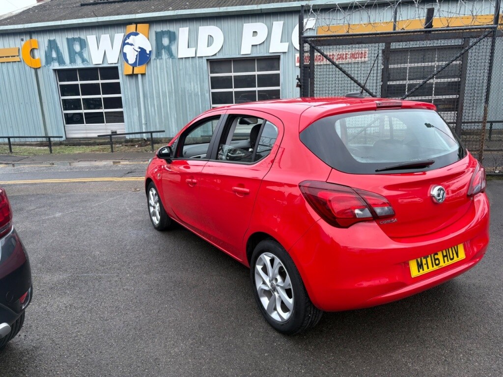 Used Vauxhall Corsa 2016 for sale - 77446033: Photo 8