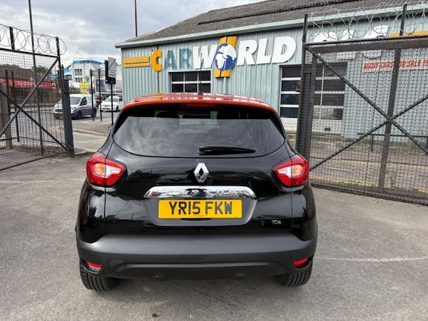 Used Renault Captur 2015 for sale - 75749103: Photo 8