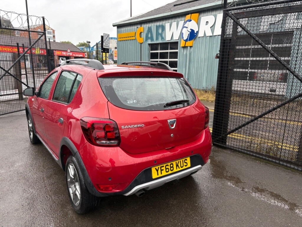 Used Dacia Sandero Stepway 2018 for sale - 76162560: Photo 9