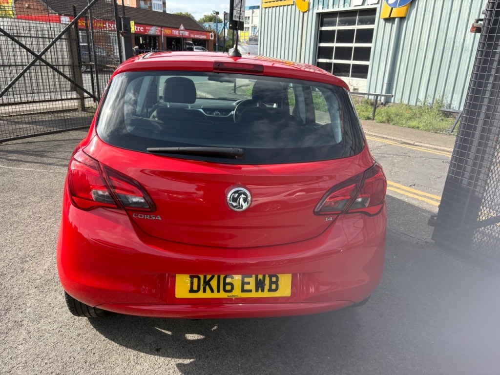 Used Vauxhall Corsa 2016 for sale - 75973415: Photo 8