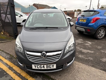 Used Vauxhall Meriva 2014 for sale - 76299175: Photo