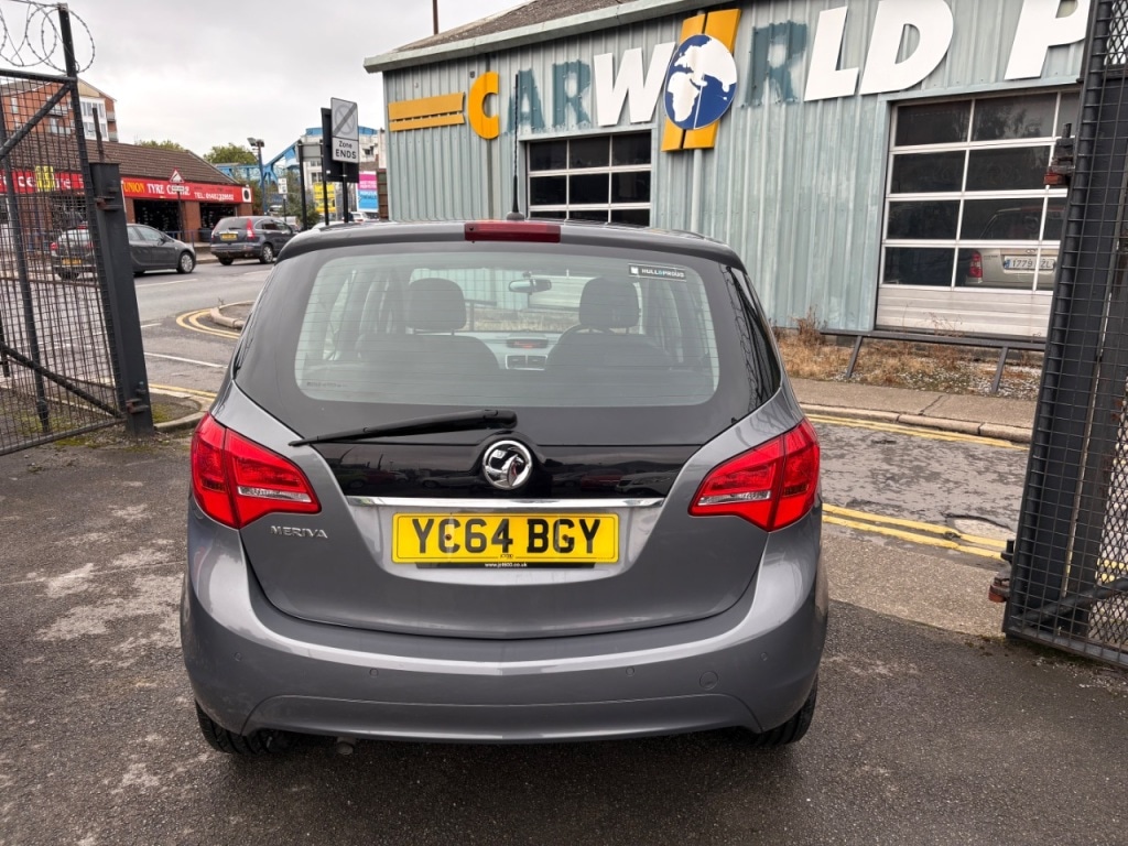 Used Vauxhall Meriva 2014 for sale - 76299175: Photo 8
