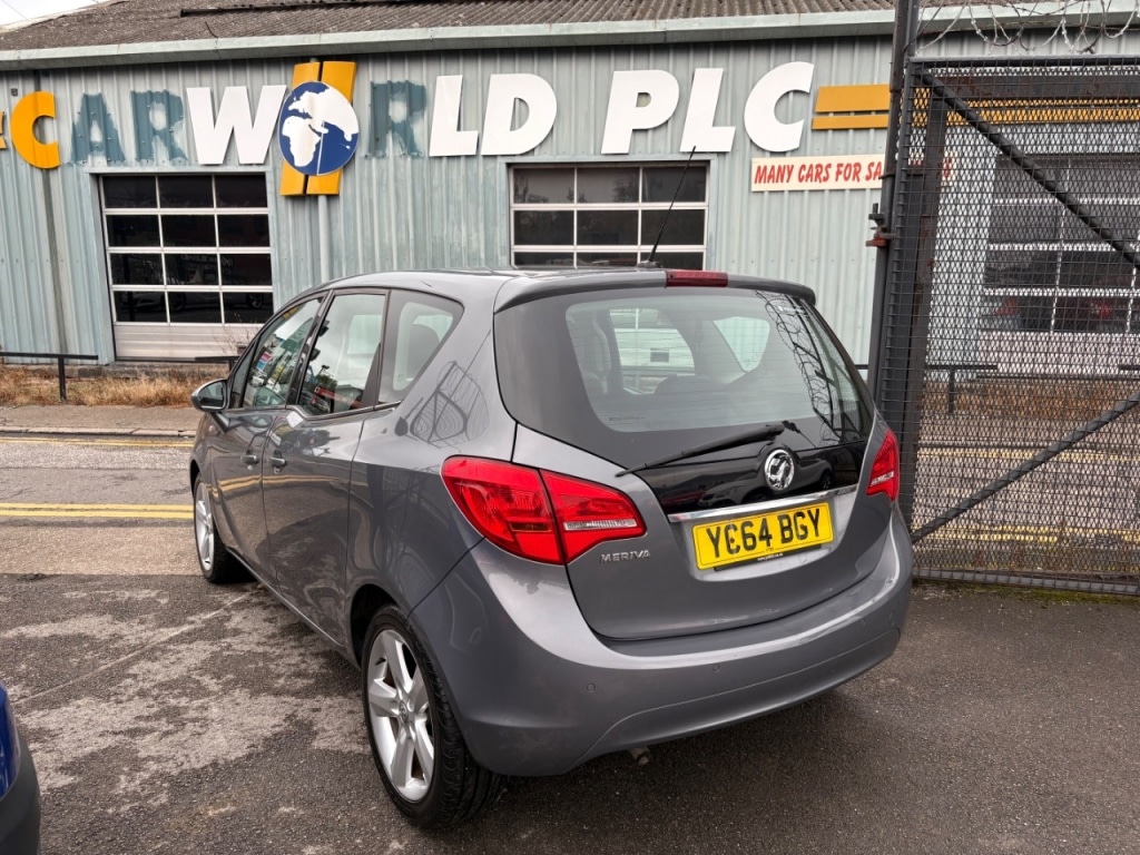 Used Vauxhall Meriva 2014 for sale - 76299175: Photo 9
