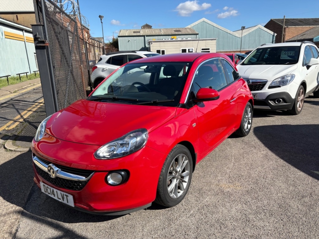 Used Vauxhall ADAM 2014 for sale - 76028831: Photo 1