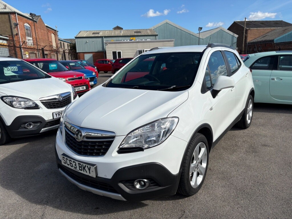 Used Vauxhall Mokka 2013 for sale - 76056574: Photo 1