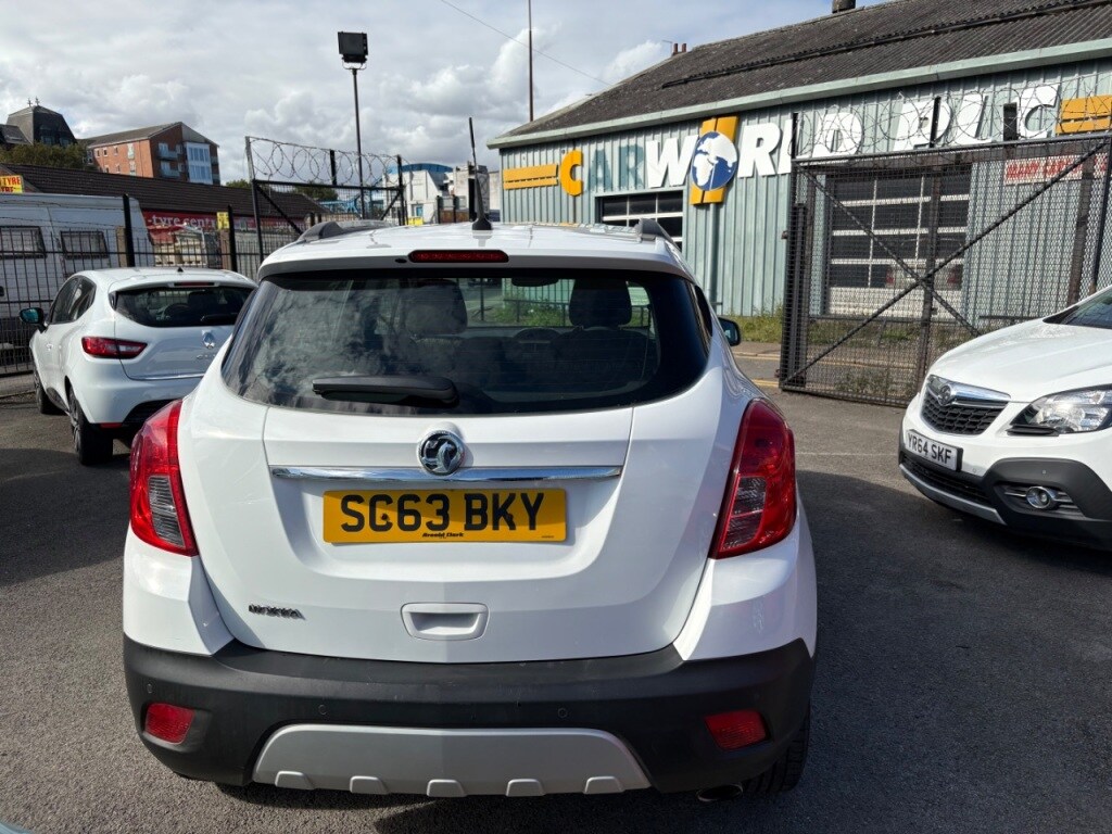 Used Vauxhall Mokka 2013 for sale - 76056574: Photo 8