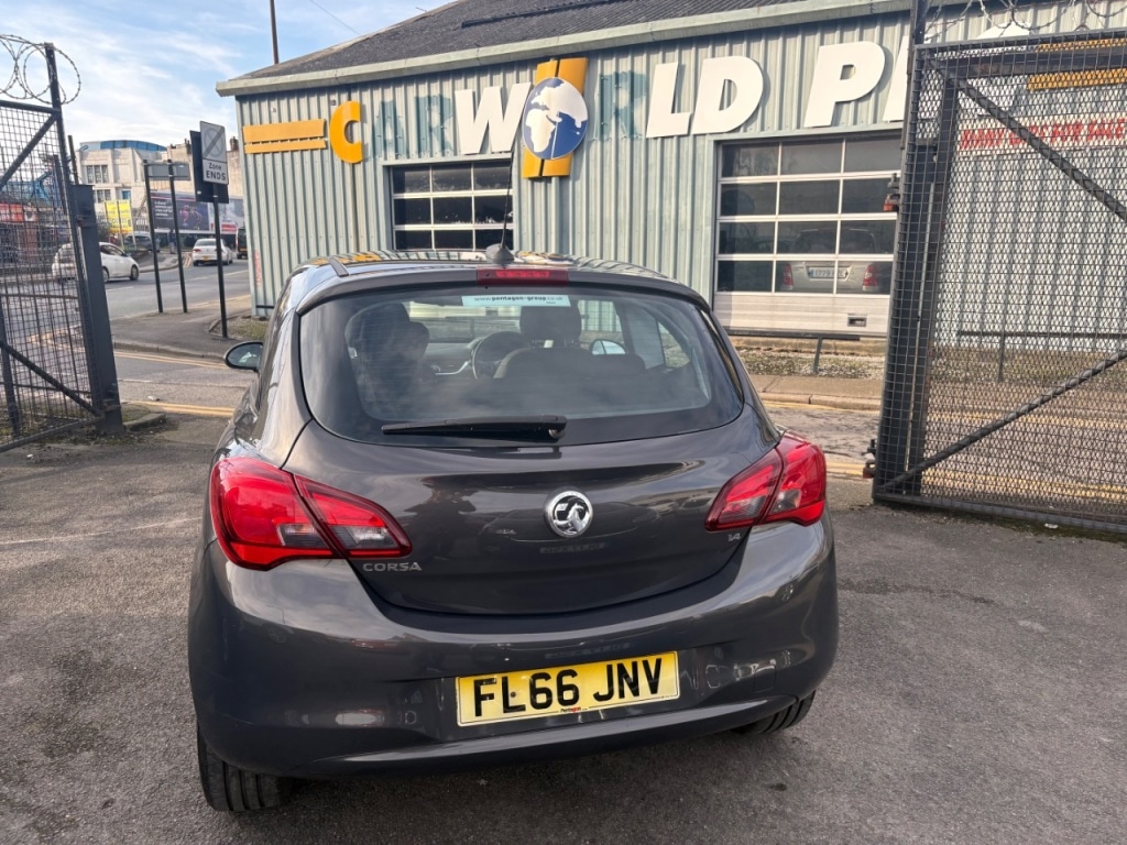 Used Vauxhall Corsa 2016 for sale - 77603519: Photo 8