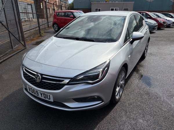 Used Vauxhall Astra 2019 for sale - 73607700: Photo 1