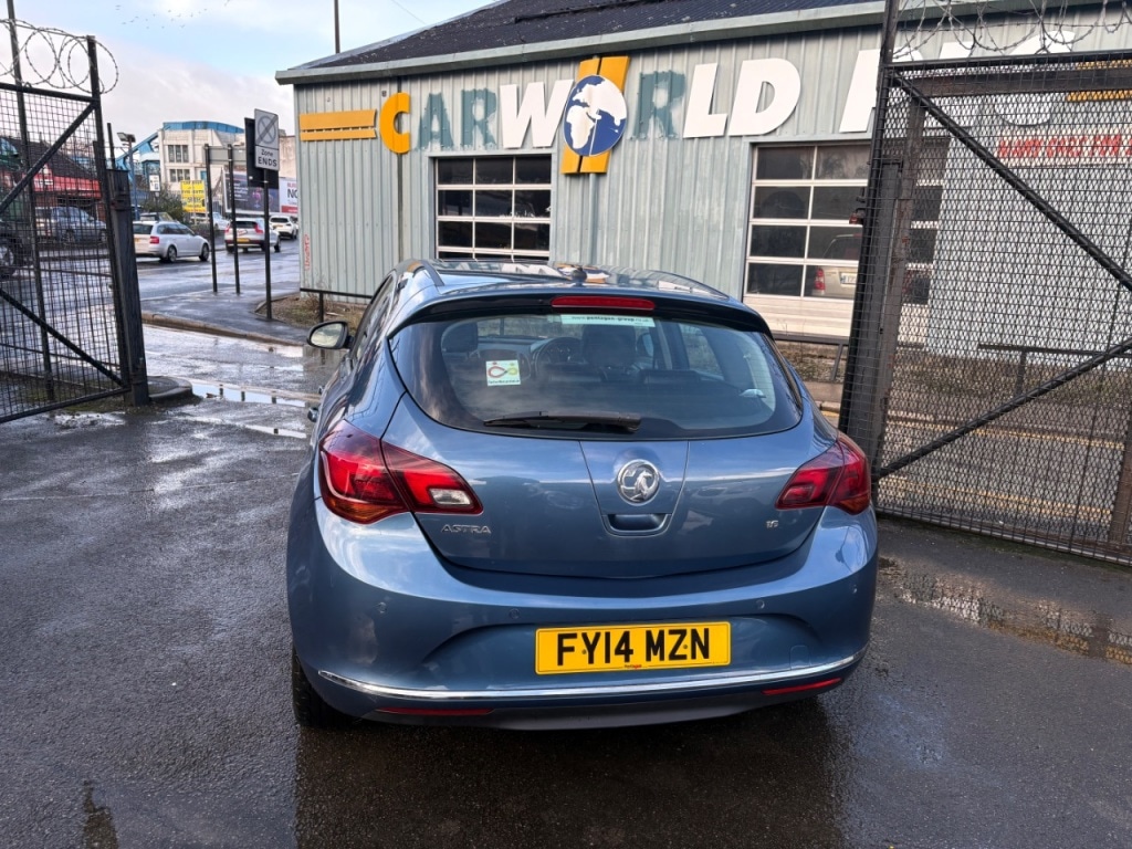 Used Vauxhall Astra 2014 for sale - 76616928: Photo 8