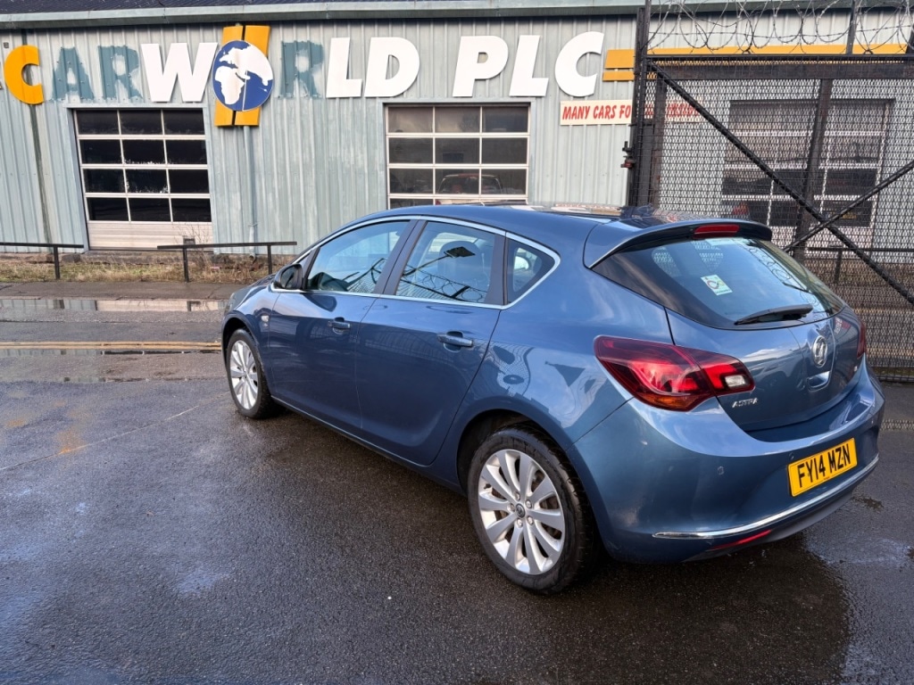 Used Vauxhall Astra 2014 for sale - 76616928: Photo 9