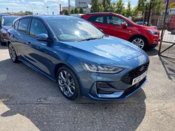 2022 - FOCUS ST-LINE 1.0L EcoBoost Petrol Manual 5-Door