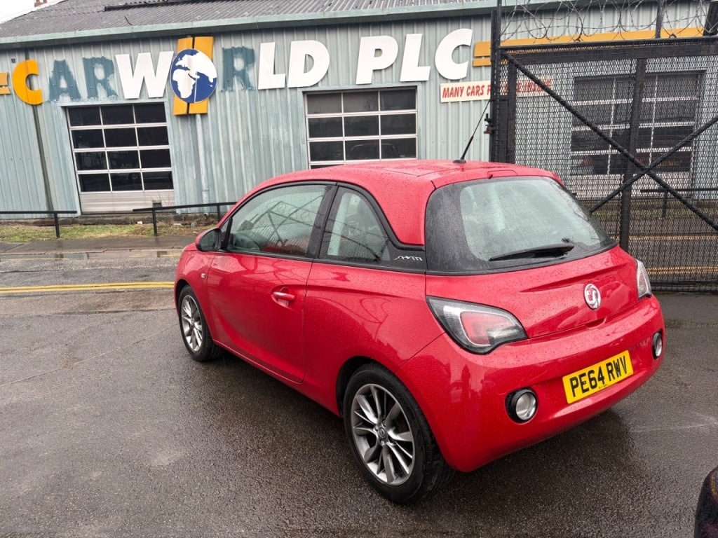 Used Vauxhall ADAM 2014 for sale - 77161316: Photo 7