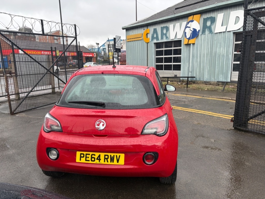 Used Vauxhall ADAM 2014 for sale - 77161316: Photo 8