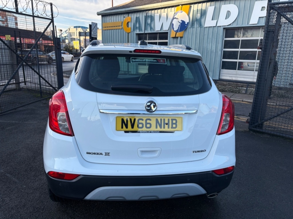 Used Vauxhall Mokka X 2017 for sale - 76662911: Photo 8