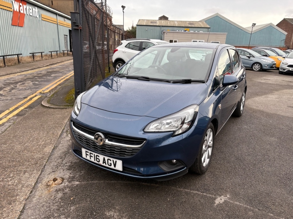 Used Vauxhall Corsa 2016 for sale - 76428944: Photo 1