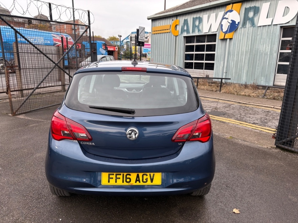 Used Vauxhall Corsa 2016 for sale - 76428944: Photo 7