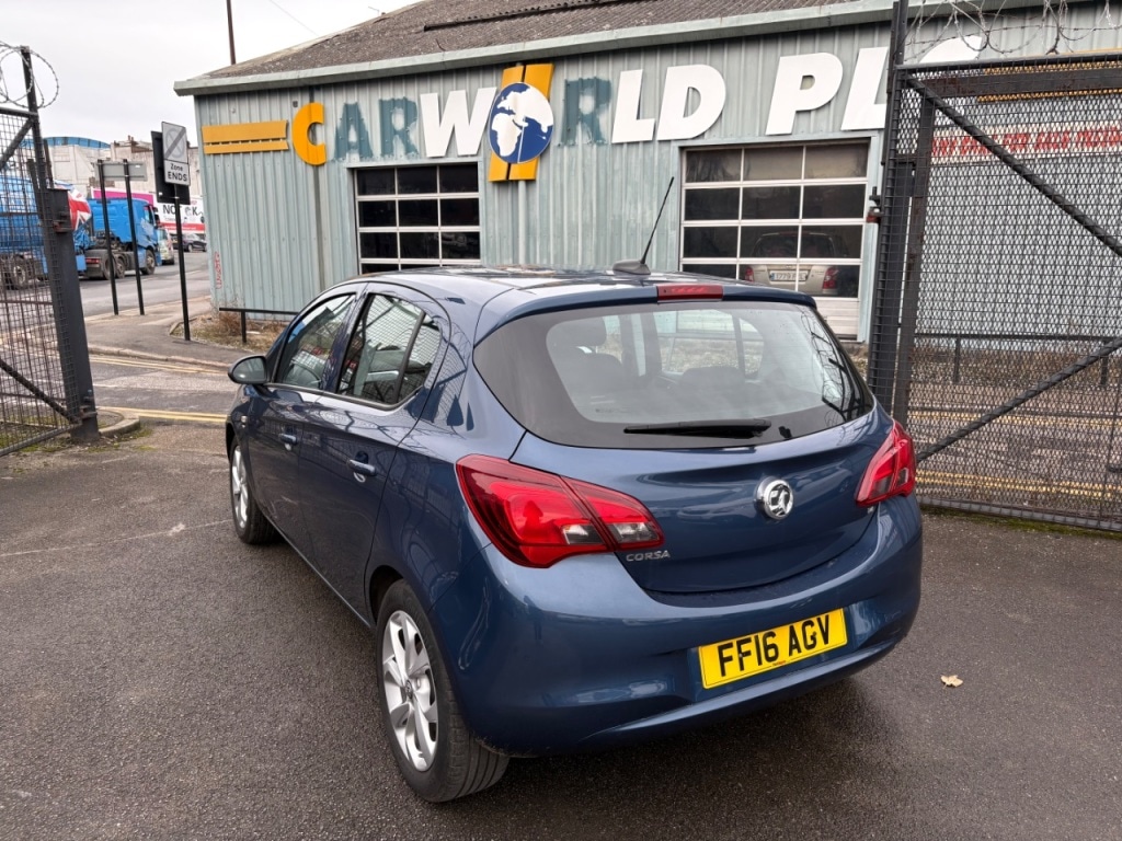 Used Vauxhall Corsa 2016 for sale - 76428944: Photo 8