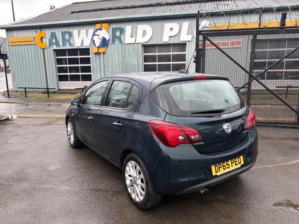Used Vauxhall Corsa 2015 for sale - 76836125: Photo 9