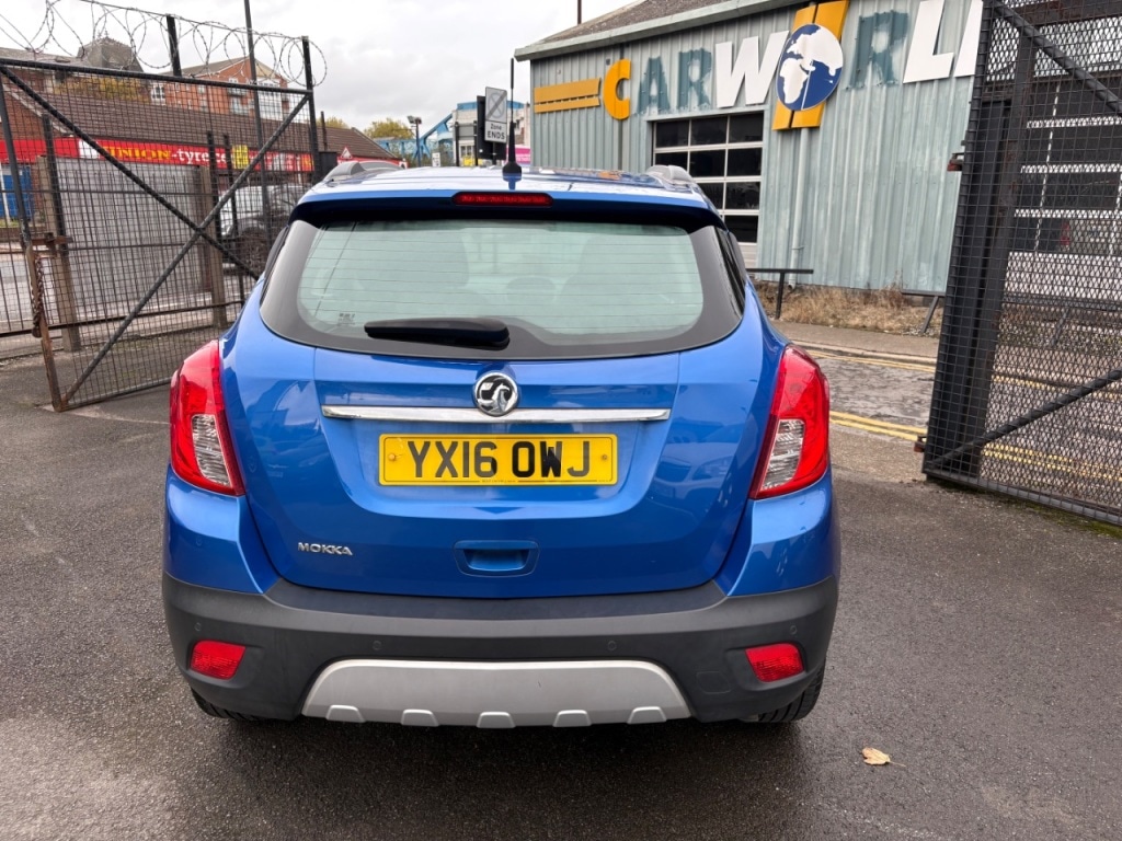Used Vauxhall Mokka 2016 for sale - 76428945: Photo 8