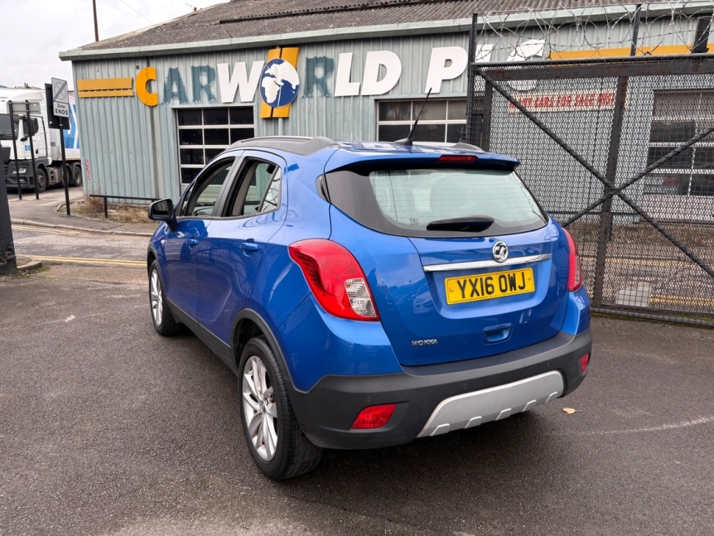 Used Vauxhall Mokka 2016 for sale - 76428945: Photo 9
