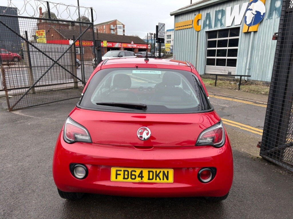 Used Vauxhall ADAM 2014 for sale - 77001729: Photo 8