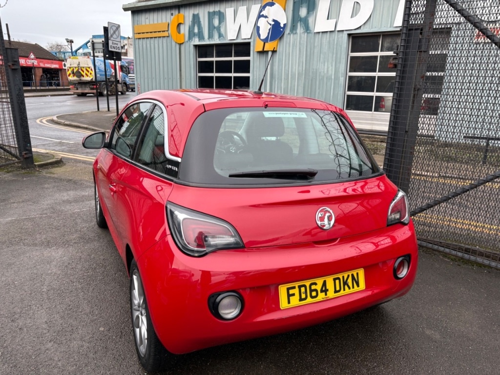 Used Vauxhall ADAM 2014 for sale - 77001729: Photo 9