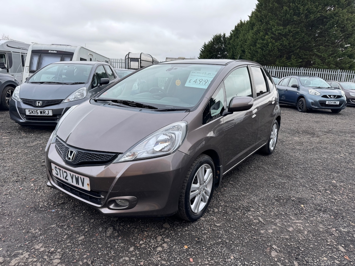 Used Honda Jazz 2012 for sale - 77818016: Photo 2