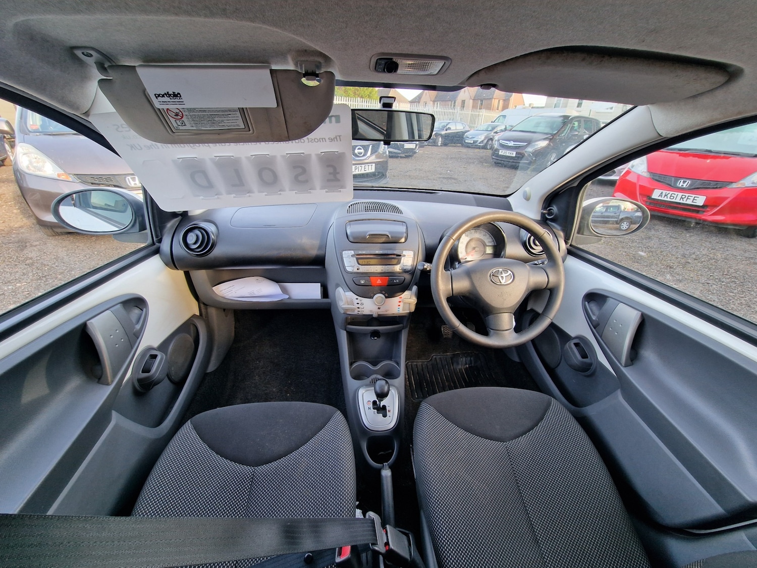 Used Toyota AYGO 2011 for sale - 77954296: Photo 12