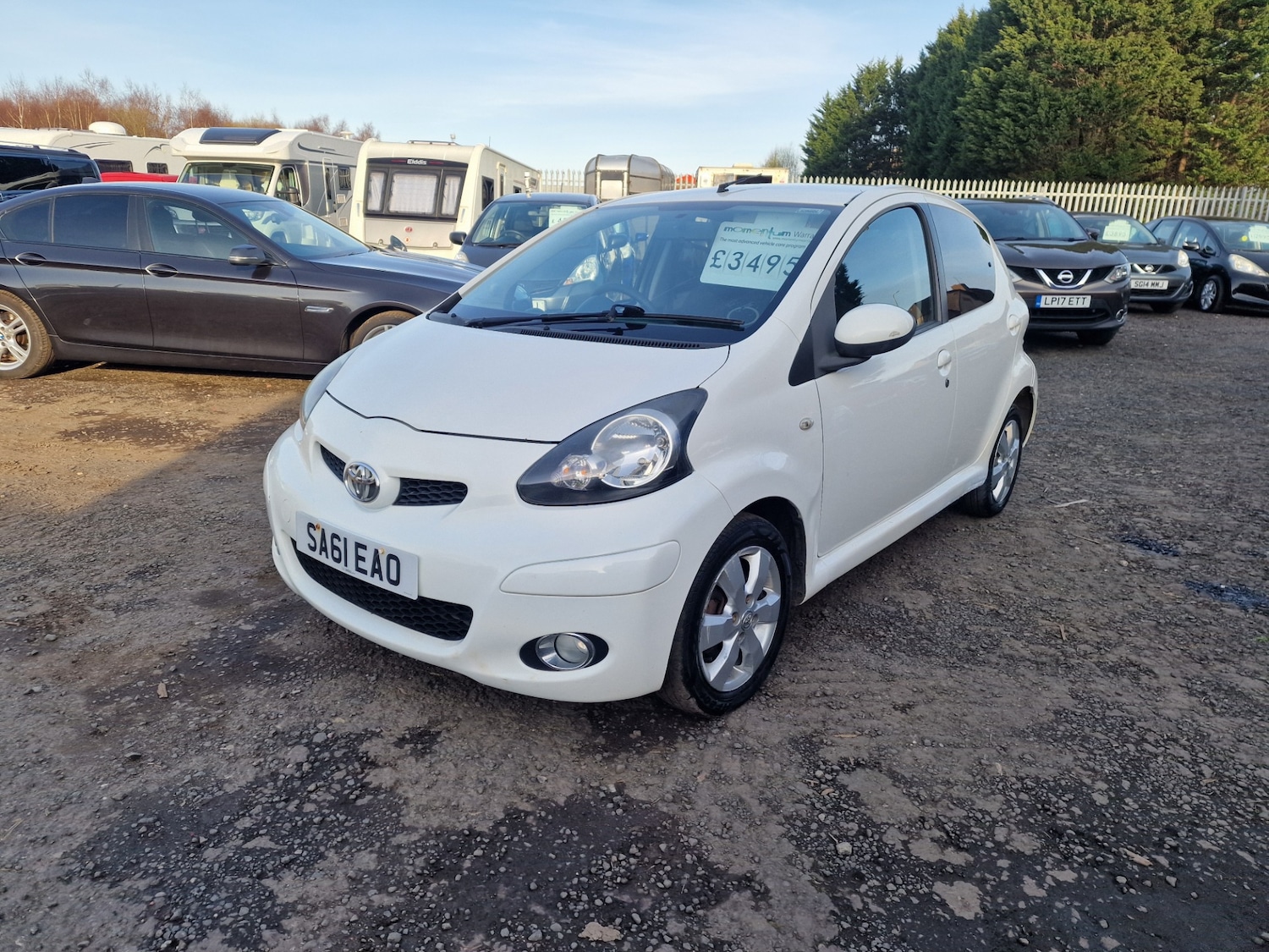 Used Toyota AYGO 2011 for sale - 77954296: Photo 2