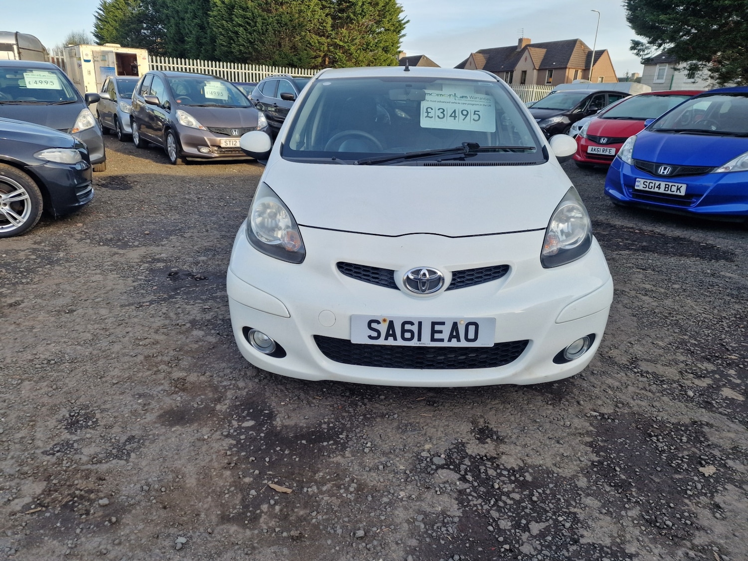 Used Toyota AYGO 2011 for sale - 77954296: Photo 5