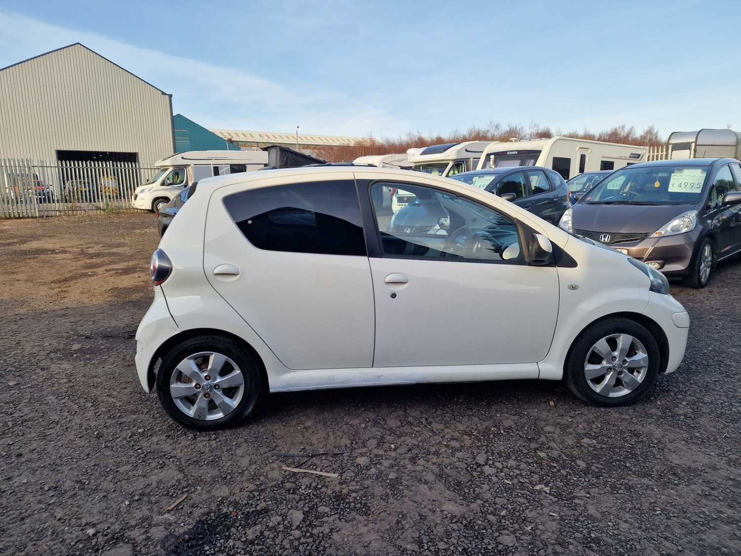 Used Toyota AYGO 2011 for sale - 77954296: Photo 6