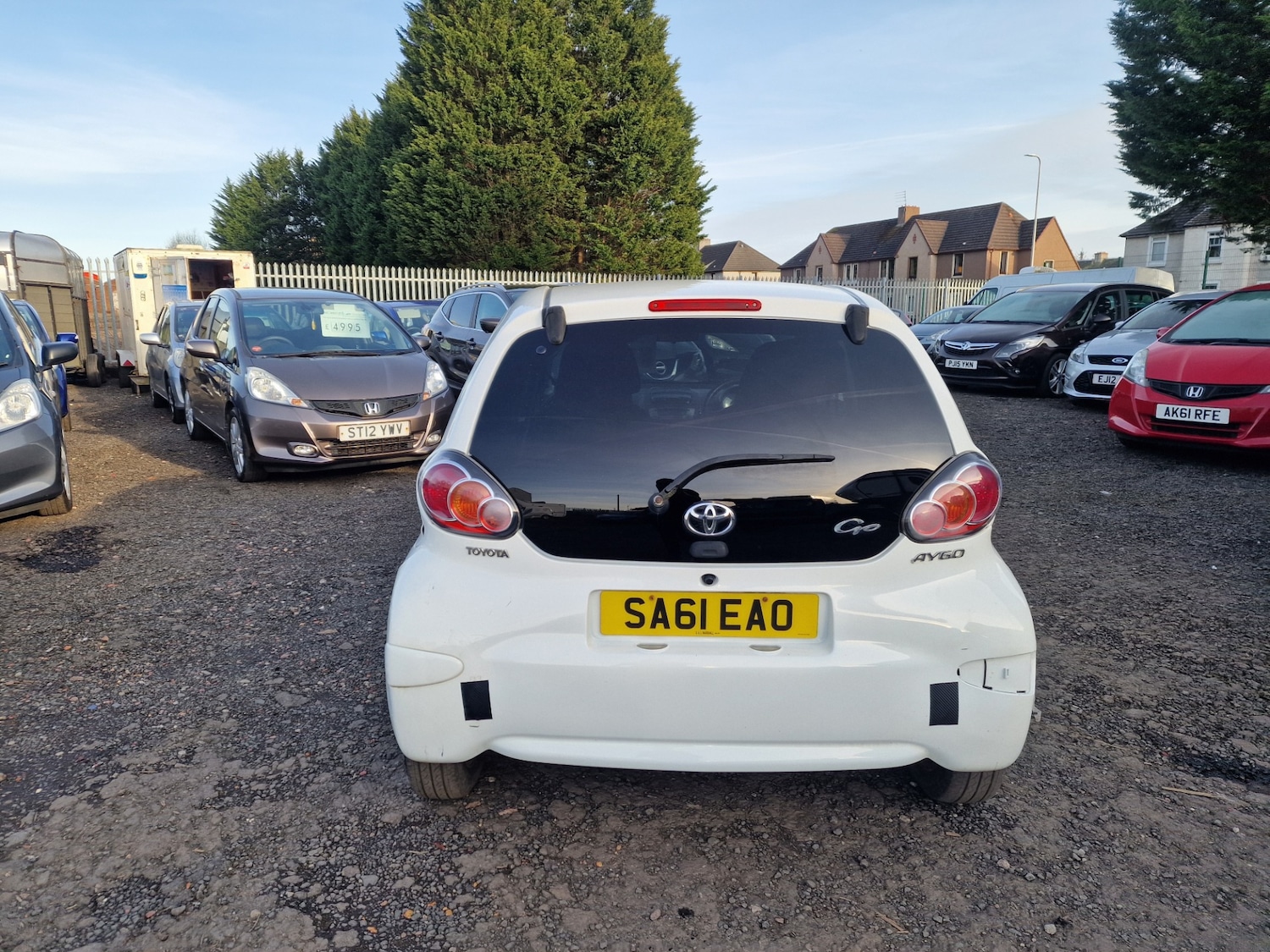 Used Toyota AYGO 2011 for sale - 77954296: Photo 7