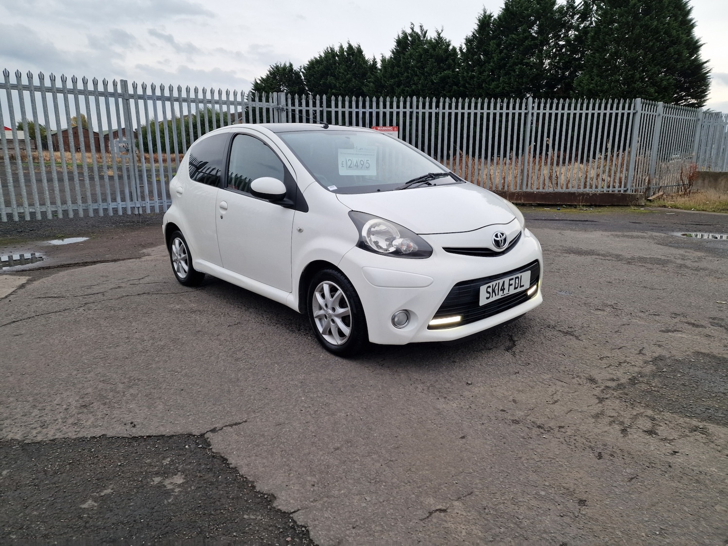 Used Toyota AYGO 2014 for sale - 76461397: Photo 1