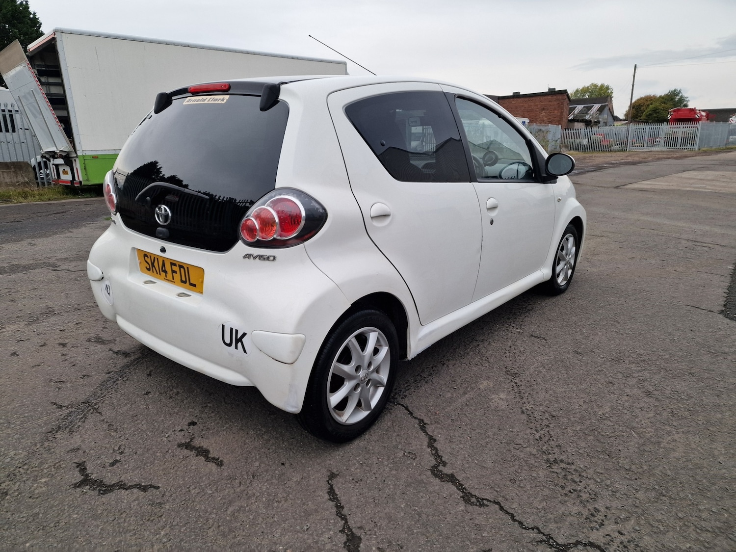 Used Toyota AYGO 2014 for sale - 76461397: Photo 2