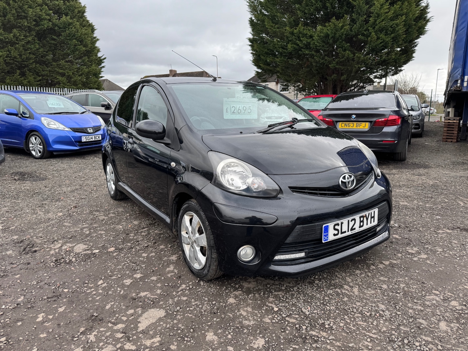 Used Toyota AYGO 2012 for sale - 78014949: Photo 1