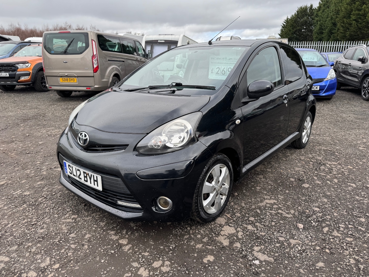Used Toyota AYGO 2012 for sale - 78014949: Photo 2