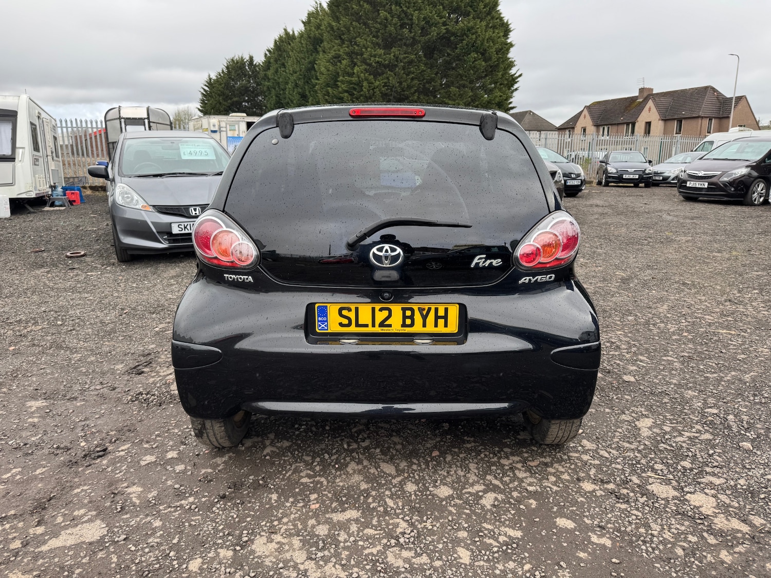 Used Toyota AYGO 2012 for sale - 78014949: Photo 8