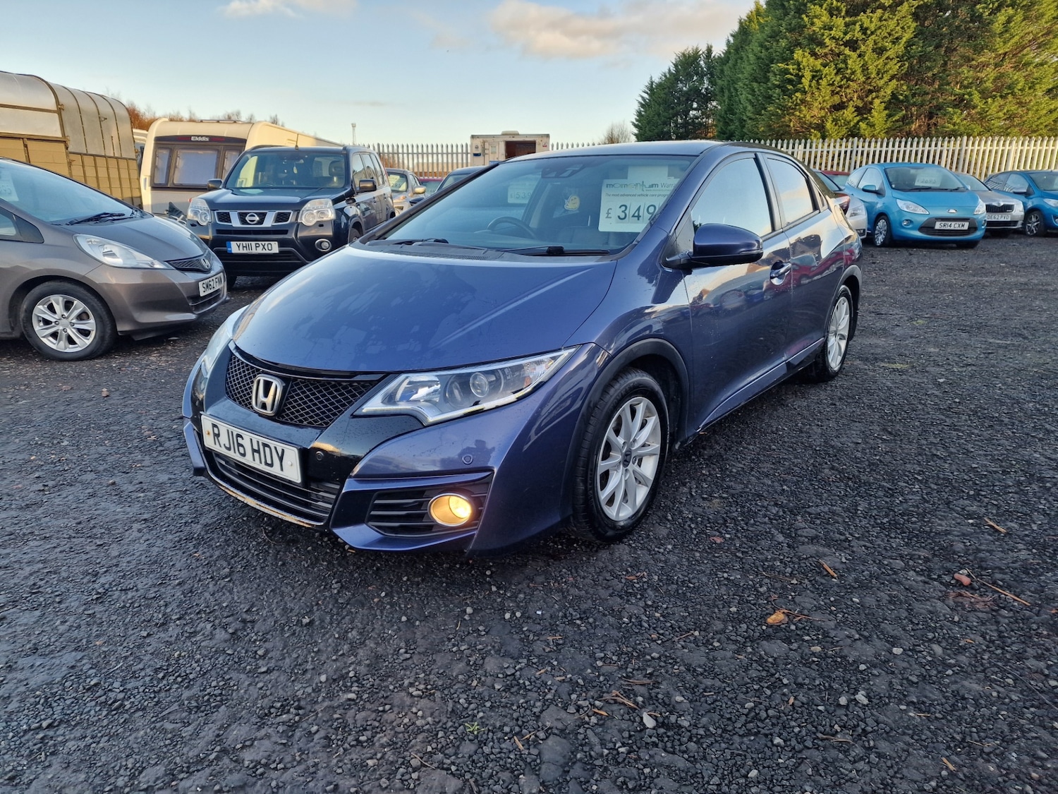 Used Honda Civic 2016 for sale - 77213857: Photo 2