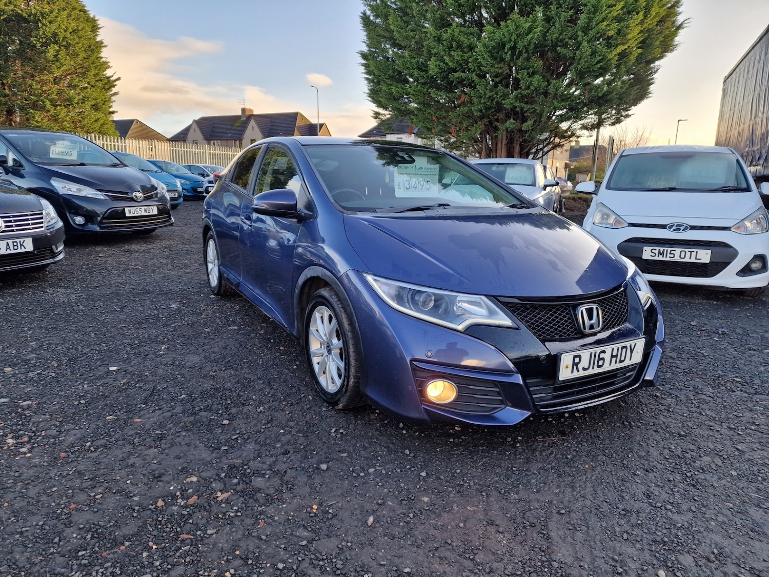 Used Honda Civic 2016 for sale - 77213857: Photo 3