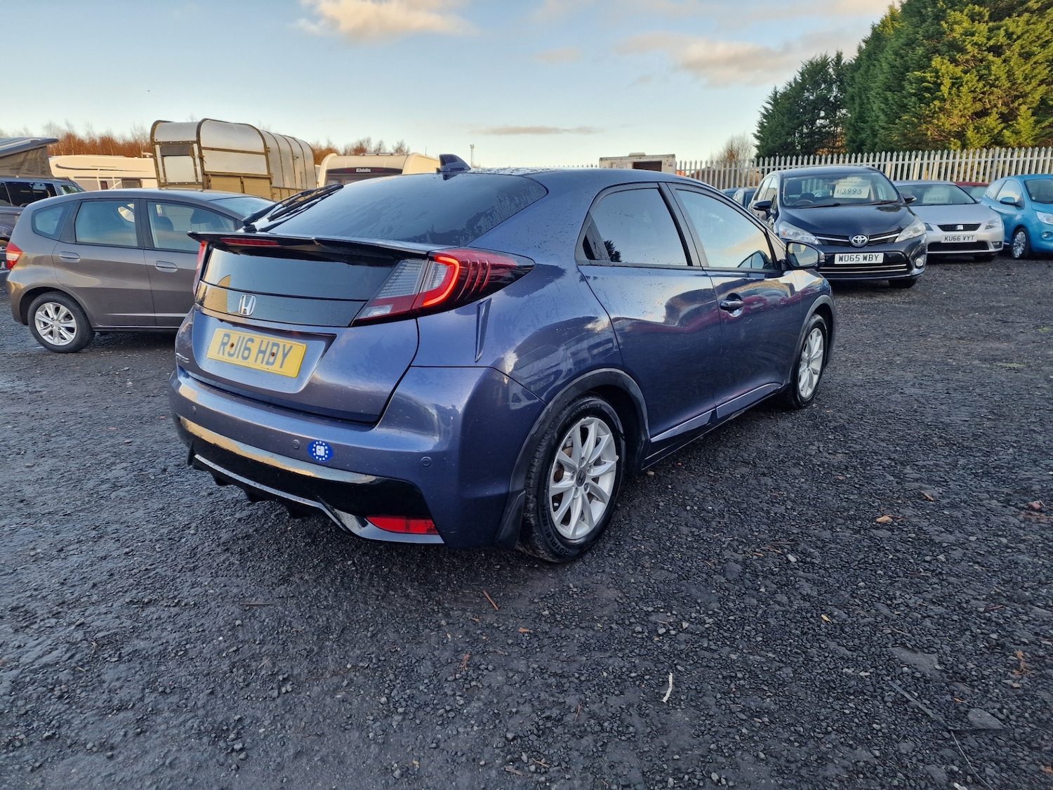 Used Honda Civic 2016 for sale - 77213857: Photo 5