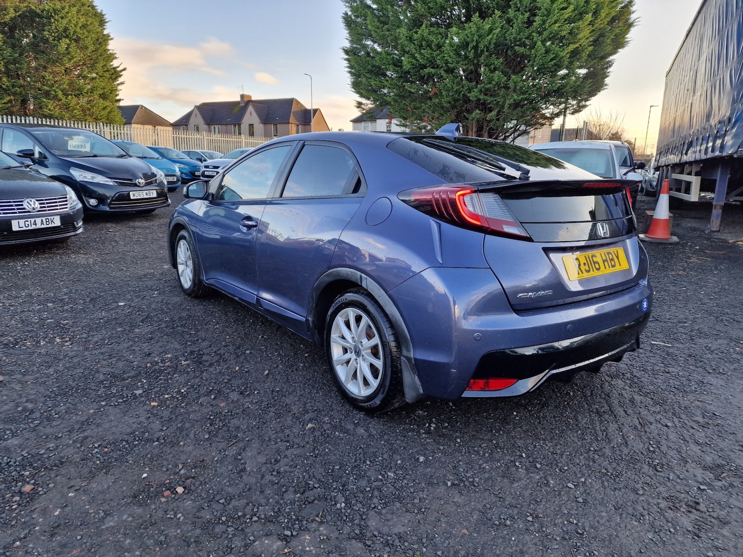 Used Honda Civic 2016 for sale - 77213857: Photo 6