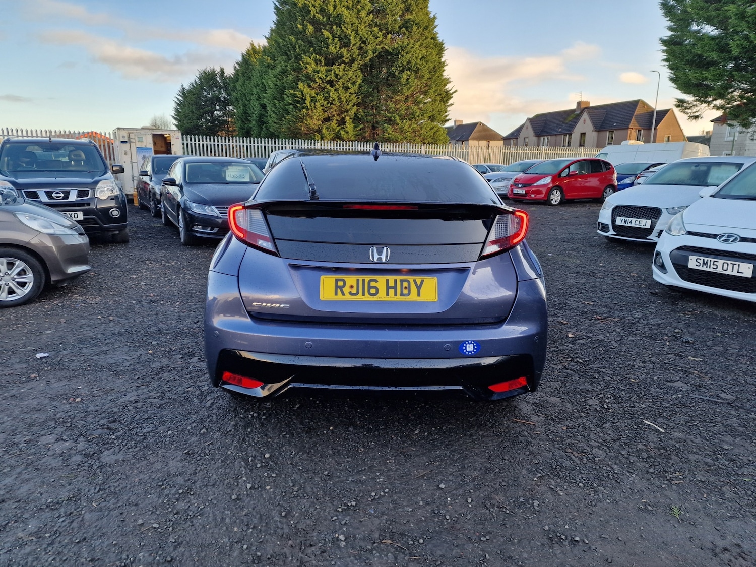 Used Honda Civic 2016 for sale - 77213857: Photo 9