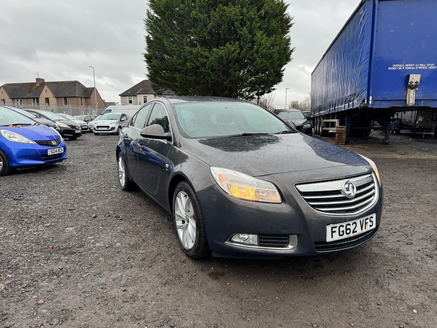 Used Vauxhall Insignia 2012 for sale - 78094555: Photo 2