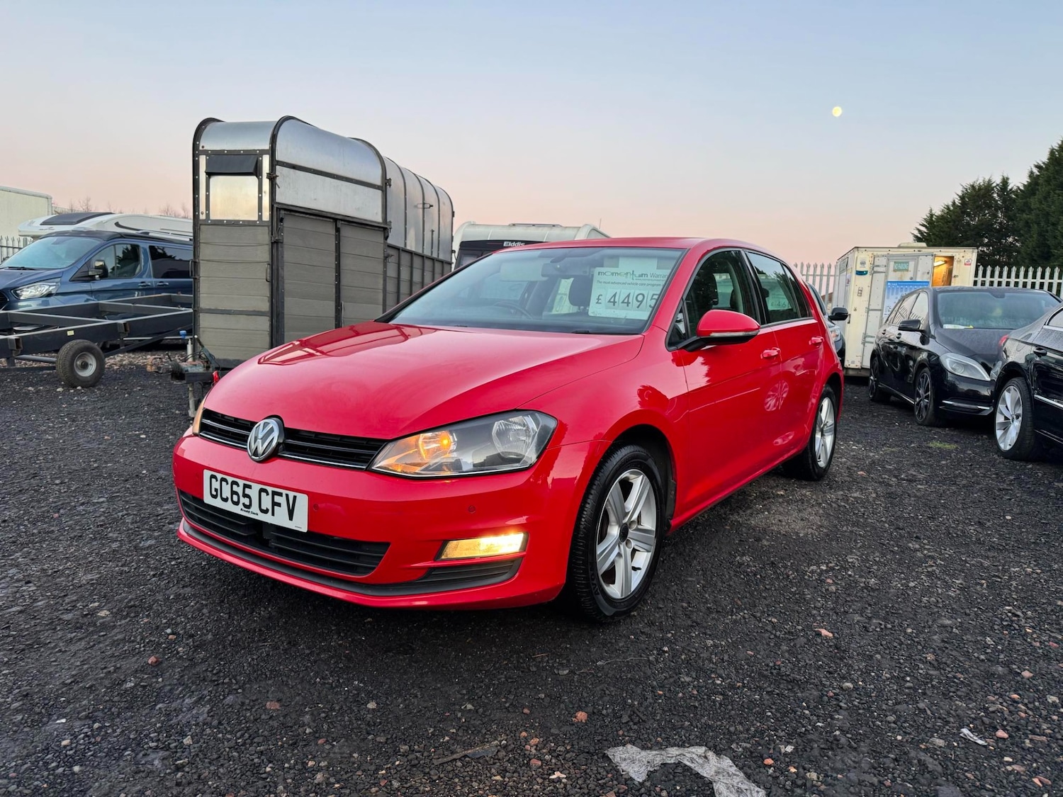 Used Volkswagen Golf 2016 for sale - 76785307: Photo 2