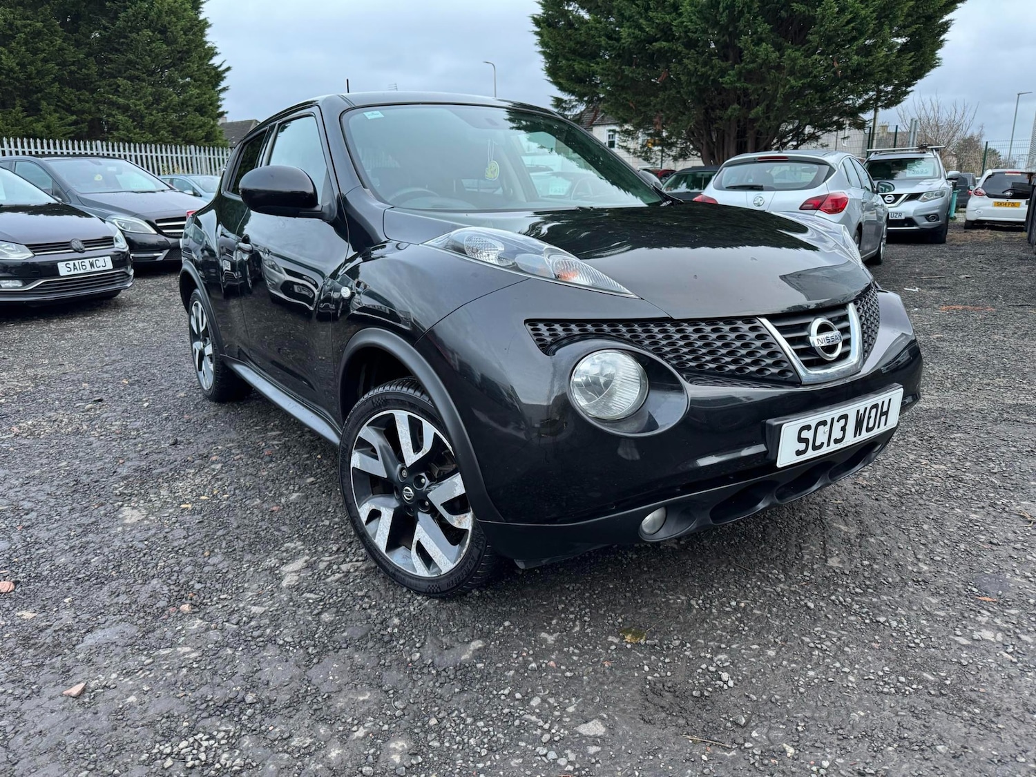Used Nissan Juke 2013 for sale - 76557542: Photo 1